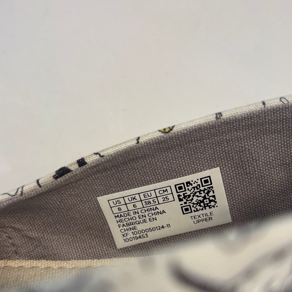 TOMS Slip-On Canvas Shoes with Multicolor Dog Print - Cream - Picture 2 of 8